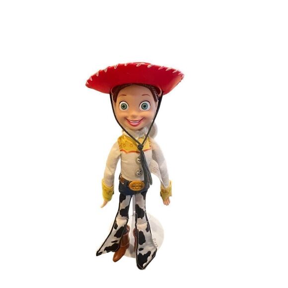 Hasbro Other - VTG Toy Story Talking Cowgirl Jessie 17" Doll Interactive Authentic